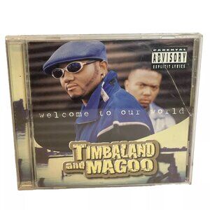 Welcome to Our World [PA] by Timbaland & Magoo (CD, Nov-1997, Blackground) 92772